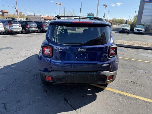 2017 Jeep Renegade Latitude