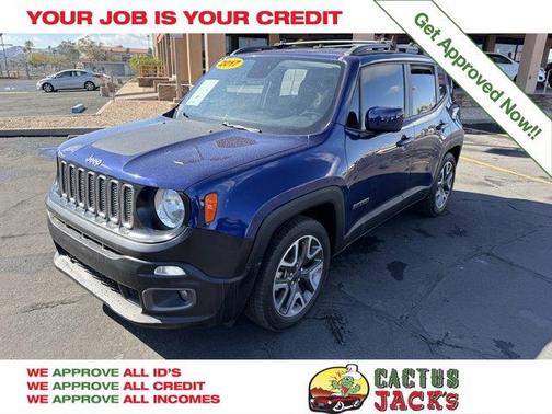 2017 Jeep Renegade Latitude