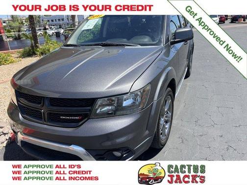 2017 Dodge Journey Crossroad