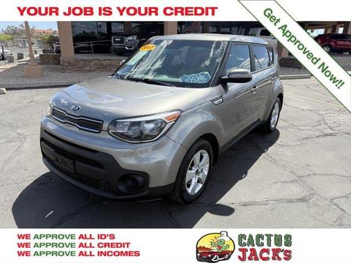 2017 Kia Soul Base