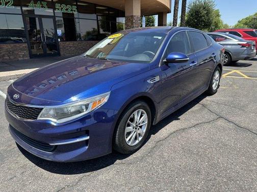 2017 Kia Optima LX