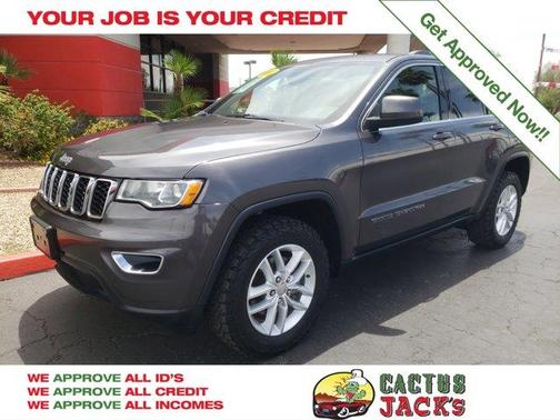 2017 Jeep Grand Cherokee Laredo