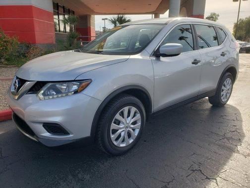 2016 Nissan Rogue S