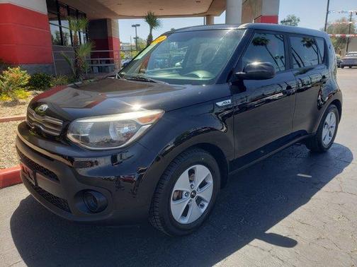 2018 Kia Soul Base