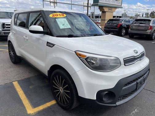 2018 Kia Soul Base