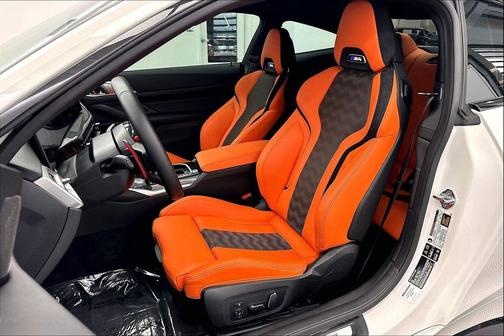 Alpine White 2026 BMW M4 Competition xDrive