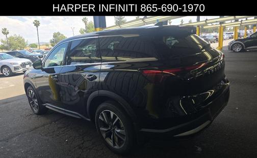Black Obsidian 2026 INFINITI QX60 PURE FWD