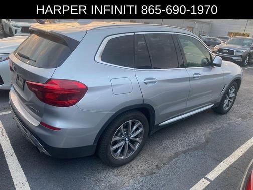 Glacier Silver Metallic 2019 BMW X3 xDrive30i