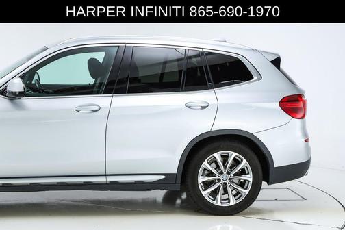 Glacier Silver Metallic 2019 BMW X3 xDrive30i