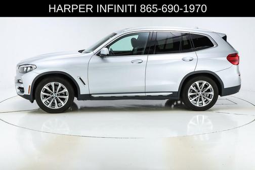 Glacier Silver Metallic 2019 BMW X3 xDrive30i