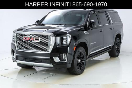 Onyx Black 2023 GMC Yukon XL Denali
