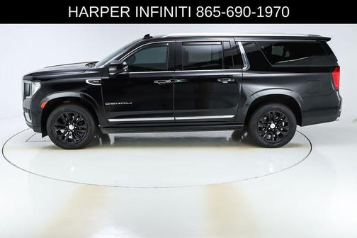 Onyx Black 2023 GMC Yukon XL Denali