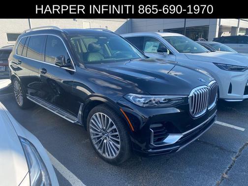 2019 BMW X7 xDrive40i