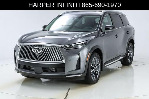 Graphite Shadow 2026 INFINITI QX60 LUXE AWD
