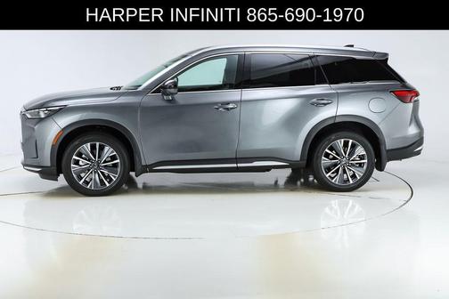 Graphite Shadow 2026 INFINITI QX60 LUXE AWD