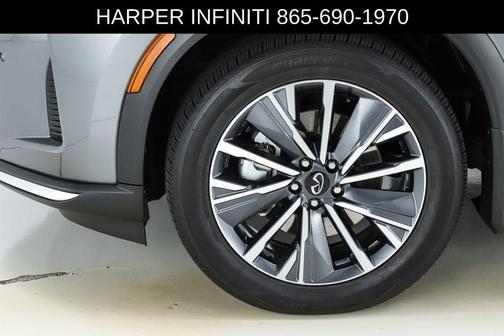 Graphite Shadow 2026 INFINITI QX60 LUXE AWD