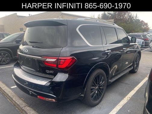 2022 INFINITI QX80 PREMIUM SELECT AWD