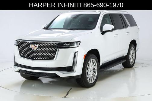Crystal White Tricoat 2022 Cadillac Escalade Premium Luxury