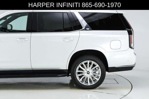 Crystal White Tricoat 2022 Cadillac Escalade Premium Luxury