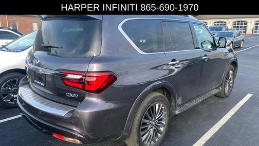 2023 INFINITI QX80 PREMIUM SELECT AWD