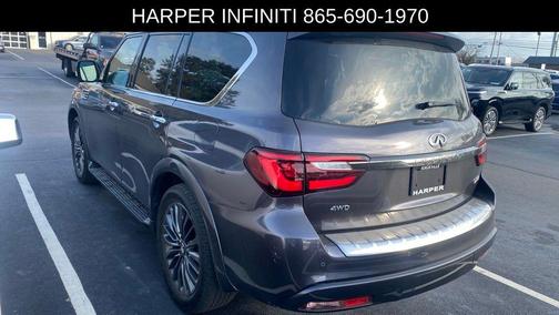 2023 INFINITI QX80 PREMIUM SELECT AWD