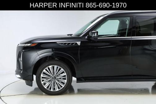 Mineral Black 2025 INFINITI QX80 SENSORY AWD