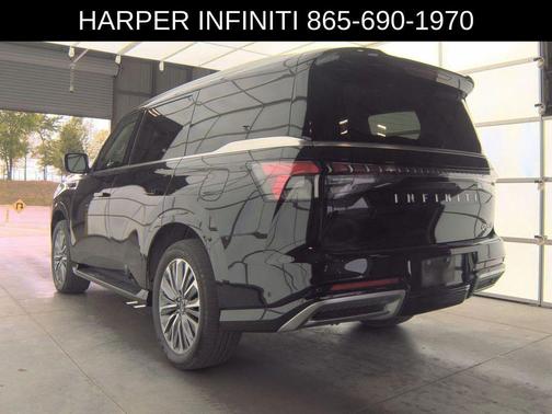 Mineral Black 2025 INFINITI QX80 SENSORY AWD
