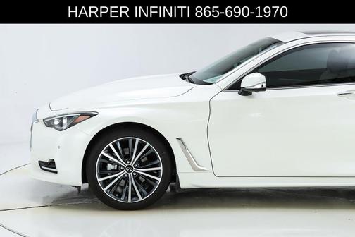 2021 INFINITI Q60 3.0T LUXE