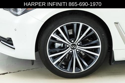 2021 INFINITI Q60 3.0T LUXE