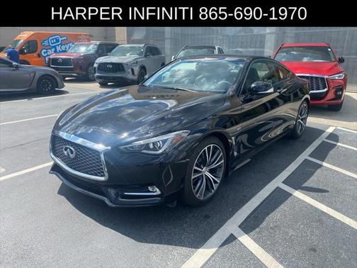 2017 INFINITI Q60 3.0T Premium