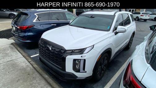 Hyper White 2024 Hyundai PALISADE XRT