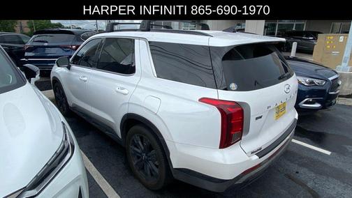 Hyper White 2024 Hyundai PALISADE XRT