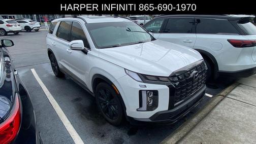 Hyper White 2024 Hyundai PALISADE XRT