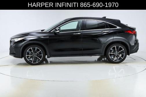 2025 INFINITI QX55 ESSENTIAL