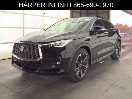 2025 INFINITI QX55 ESSENTIAL