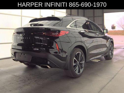 2025 INFINITI QX55 ESSENTIAL