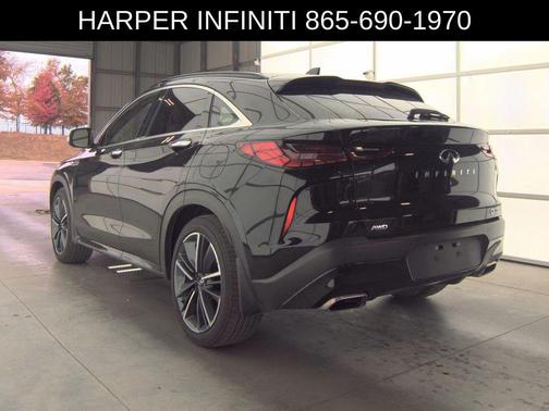 2025 INFINITI QX55 ESSENTIAL