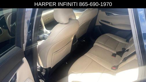 2022 INFINITI QX50 LUXE AWD