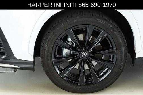 Ultra White 2024 Lexus NX 350 F SPORT Handling