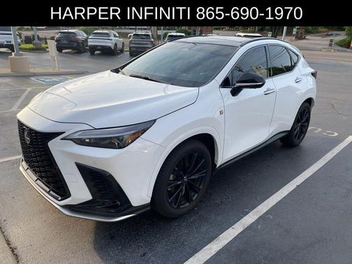 Ultra White 2024 Lexus NX 350 F SPORT Handling