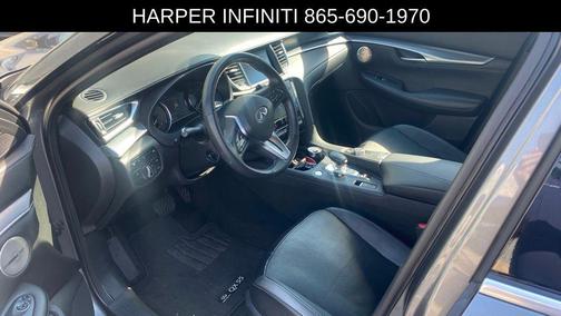 Graphite Shadow 2022 INFINITI QX55 ESSENTIAL