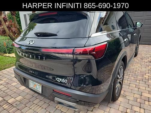 2023 INFINITI QX60 SENSORY