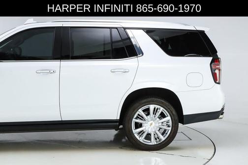 Summit White 2022 Chevrolet Tahoe 4WD High Country