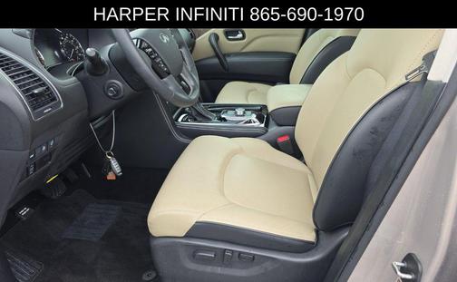 Champagne Quartz 2024 INFINITI QX80 PREMIUM SELECT AWD