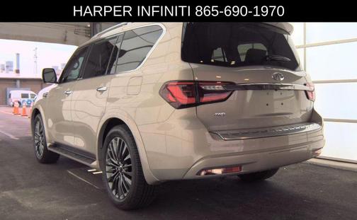 Champagne Quartz 2024 INFINITI QX80 PREMIUM SELECT AWD