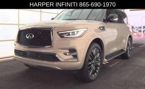 Champagne Quartz 2024 INFINITI QX80 PREMIUM SELECT AWD