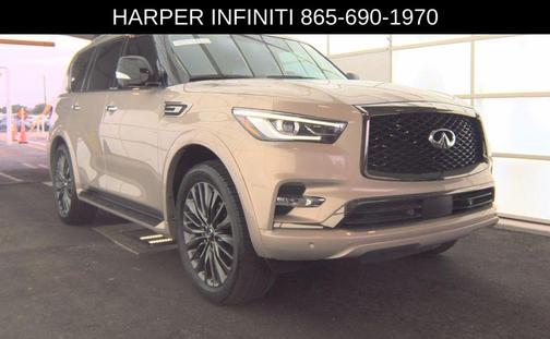 Champagne Quartz 2024 INFINITI QX80 PREMIUM SELECT AWD