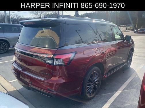 2025 INFINITI QX80 AUTOGRAPH AWD