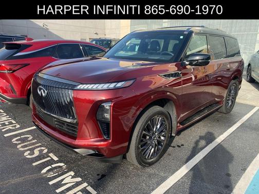 2025 INFINITI QX80 AUTOGRAPH AWD