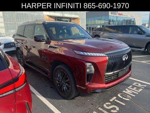 2025 INFINITI QX80 AUTOGRAPH AWD